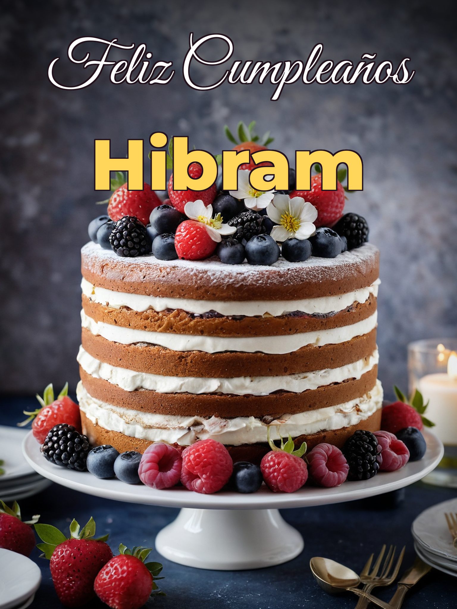 Feliz cumpleaños hibram