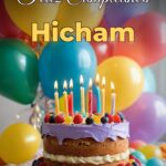 feliz cumpleaños hicham