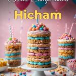 feliz cumpleaños hicham