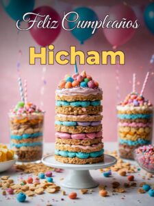 Feliz cumpleaños hicham