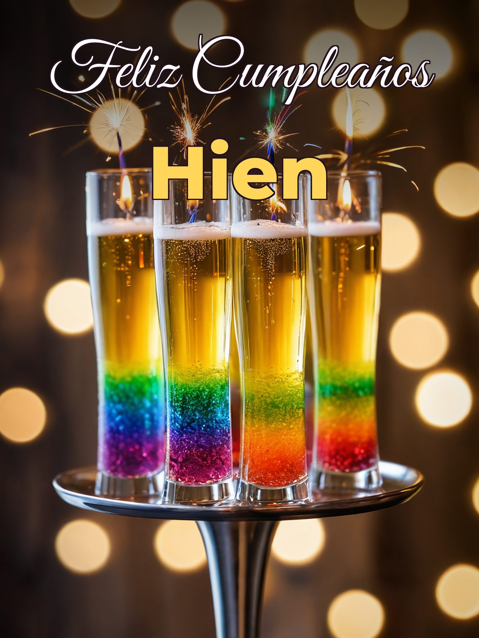 Feliz cumpleaños hien