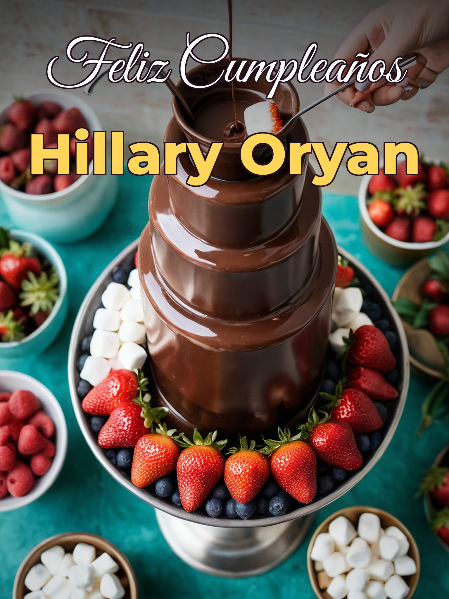 Feliz cumpleaños hillary oryan