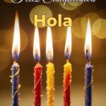 feliz cumpleaños hola