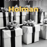 feliz cumpleaños holman