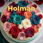 feliz cumpleaños holman