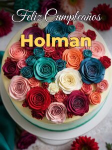 Feliz cumpleaños holman