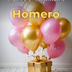 feliz cumpleaños homero