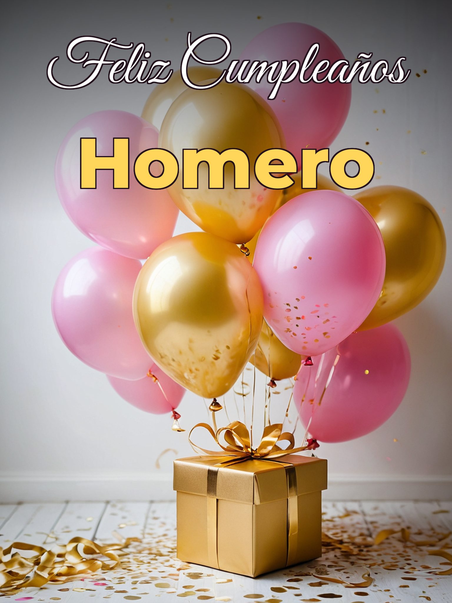 Feliz cumpleaños homero