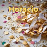 feliz cumpleaños horacio