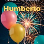 feliz cumpleaños humberto