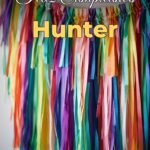 feliz cumpleaños hunter