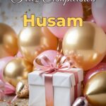 feliz cumpleaños husam