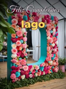 Feliz cumpleaños iago