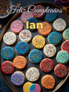 Feliz cumpleaños ian