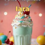feliz cumpleaños iara