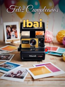 Feliz cumpleaños ibai