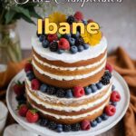 feliz cumpleaños ibane