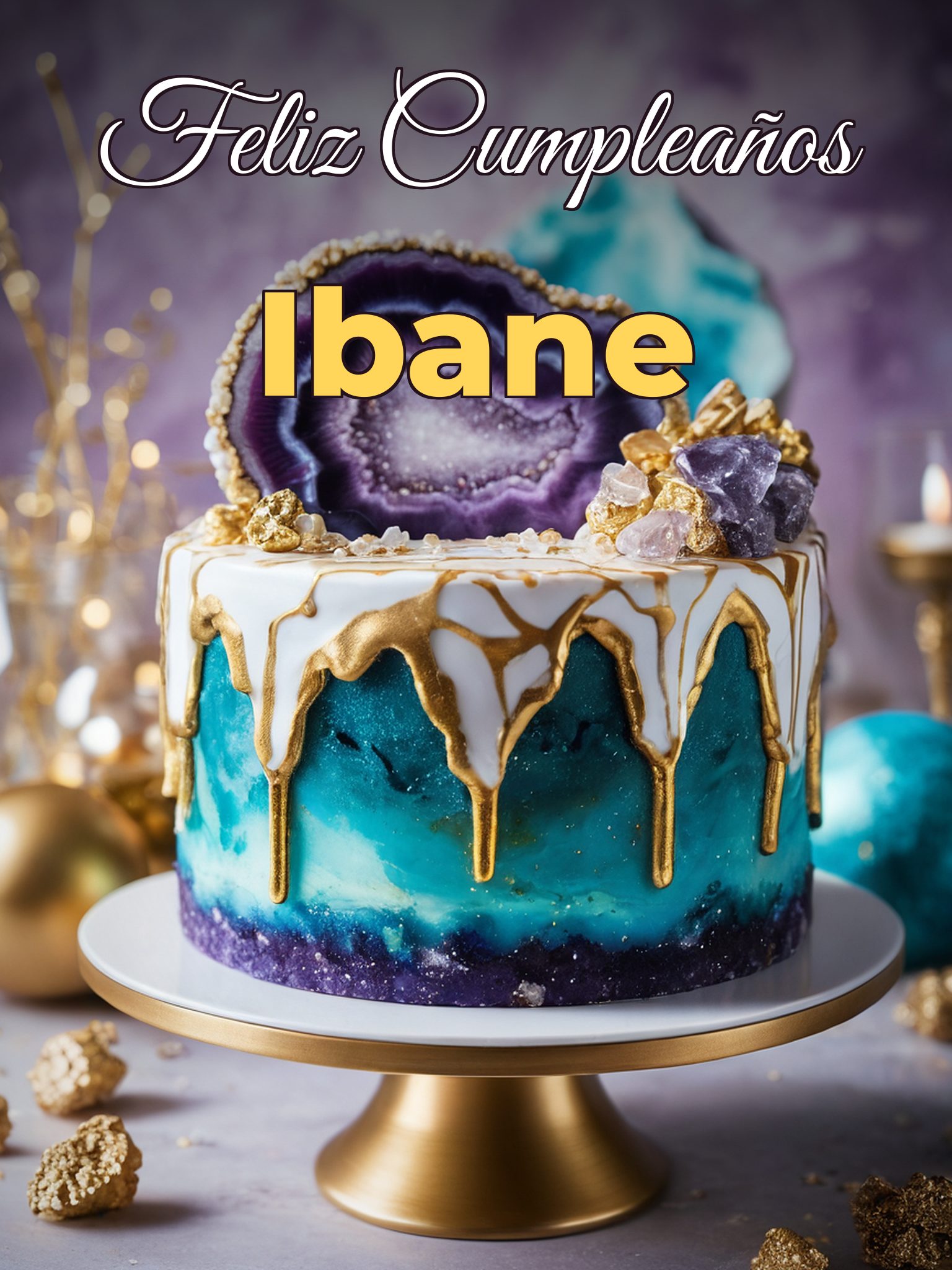 Feliz cumpleaños ibane