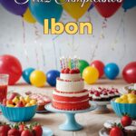 feliz cumpleaños ibon