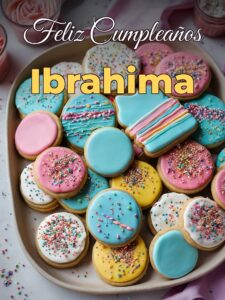 Feliz cumpleaños ibrahima