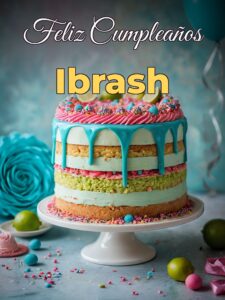 Feliz cumpleaños ibrash