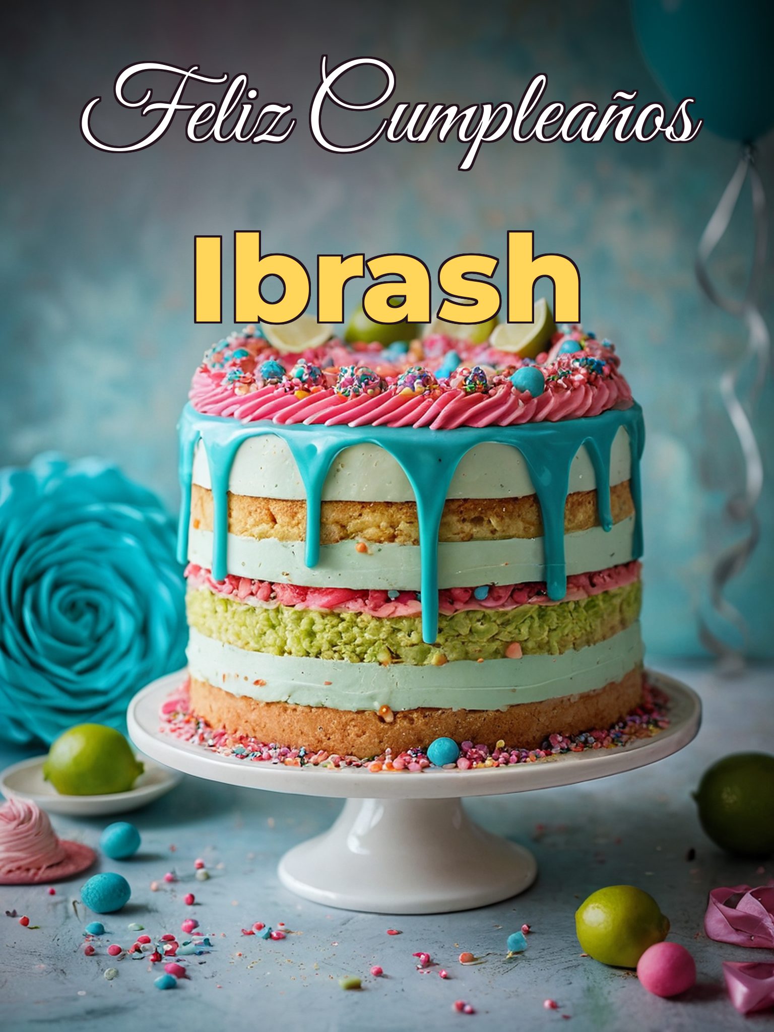 Feliz cumpleaños ibrash