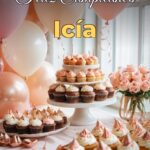 feliz cumpleaños icía