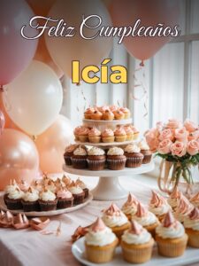 Feliz cumpleaños icía
