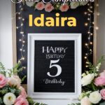 feliz cumpleaños idaira