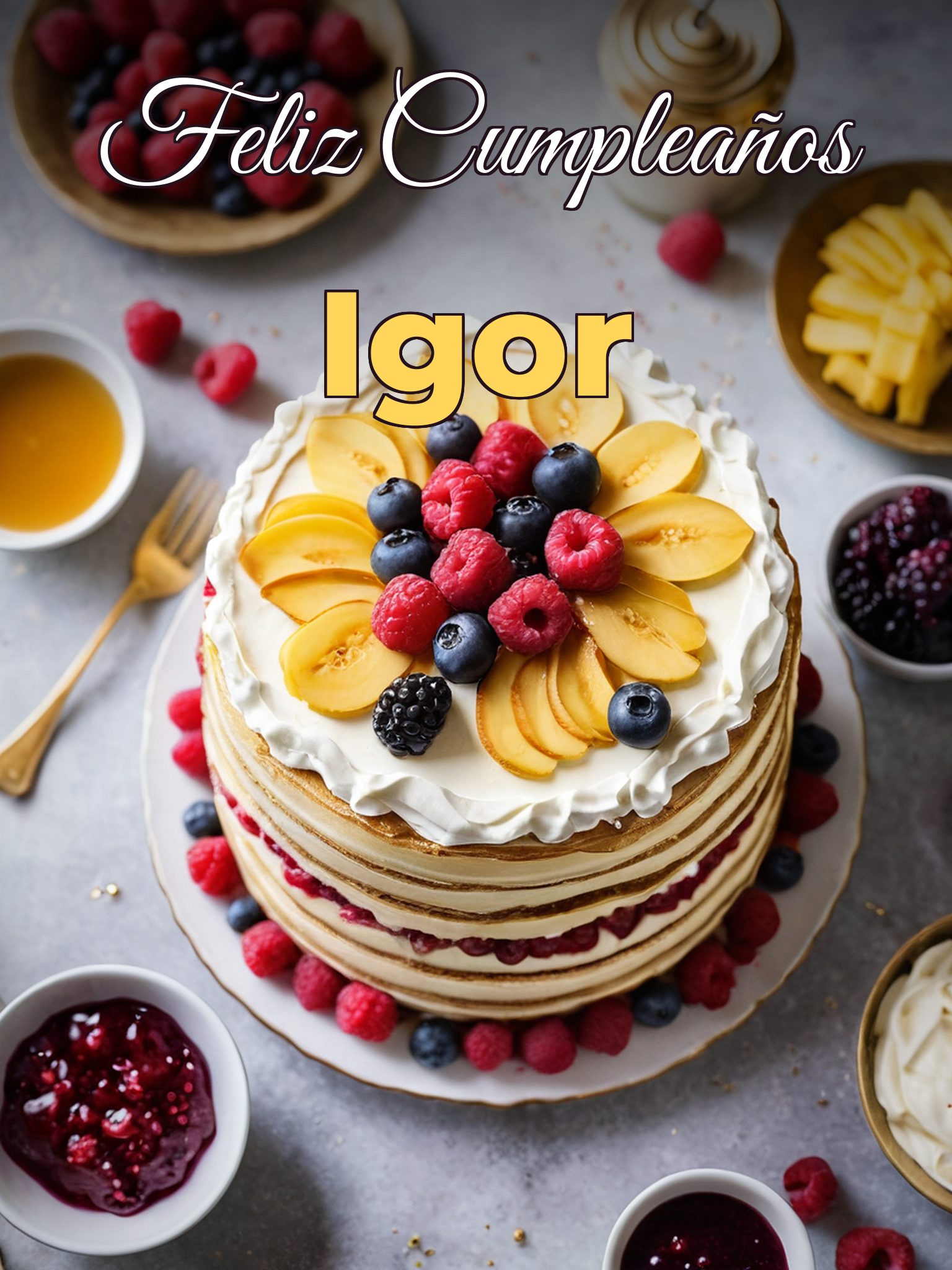 Feliz cumpleaños igor