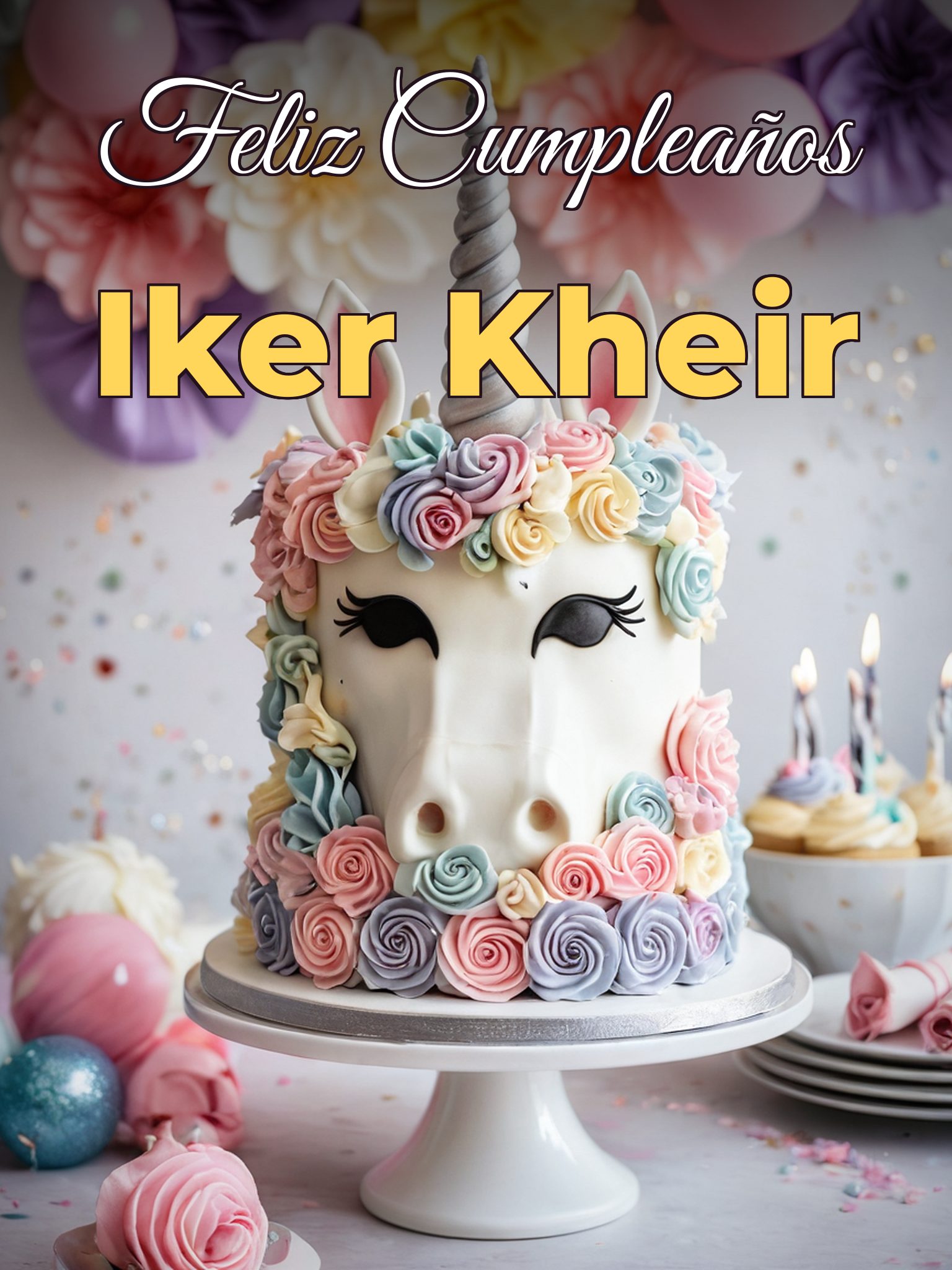 Feliz cumpleaños iker kheir