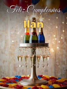 Feliz cumpleaños ilan