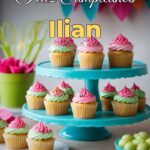 feliz cumpleaños ilian