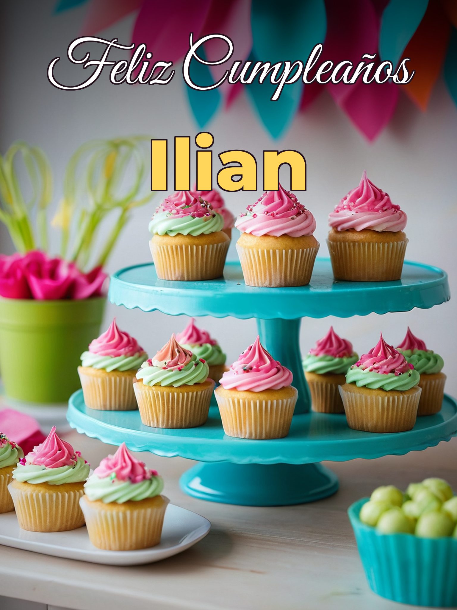 Feliz cumpleaños ilian