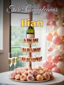Feliz cumpleaños ilian