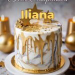 feliz cumpleaños iliana