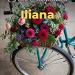 feliz cumpleaños iliana