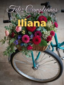 Feliz cumpleaños iliana