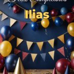 feliz cumpleaños ilias