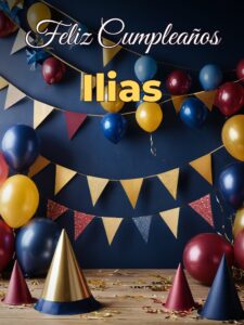Feliz cumpleaños ilias