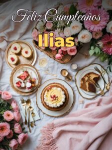 Feliz cumpleaños ilias