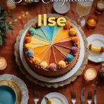 feliz cumpleaños ilse