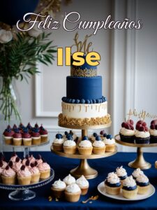 Feliz cumpleaños ilse