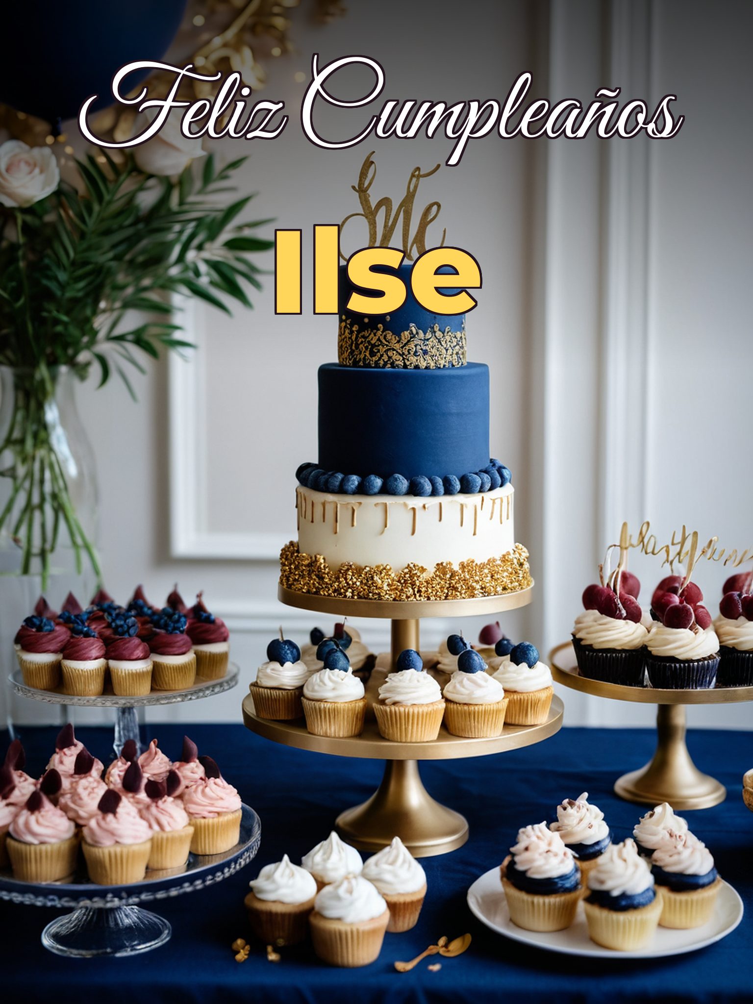 Feliz cumpleaños ilse
