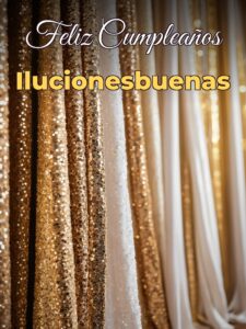 Feliz cumpleaños ilucionesbuenas