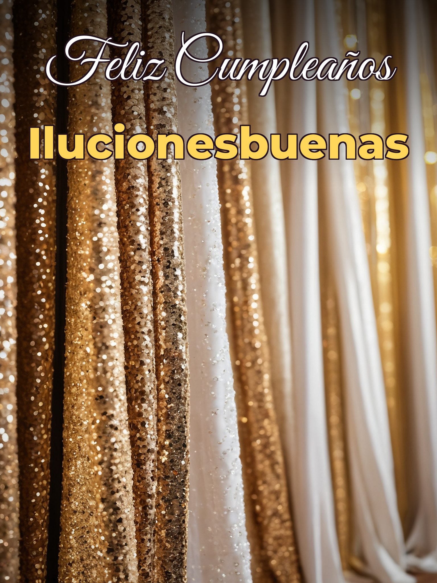 Feliz cumpleaños ilucionesbuenas