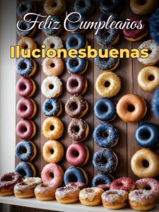 Feliz cumpleaños ilucionesbuenas