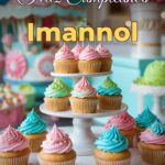 feliz cumpleaños imannol
