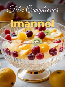 Feliz cumpleaños imannol
