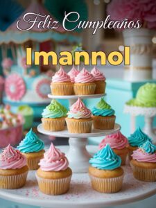 Feliz cumpleaños imannol